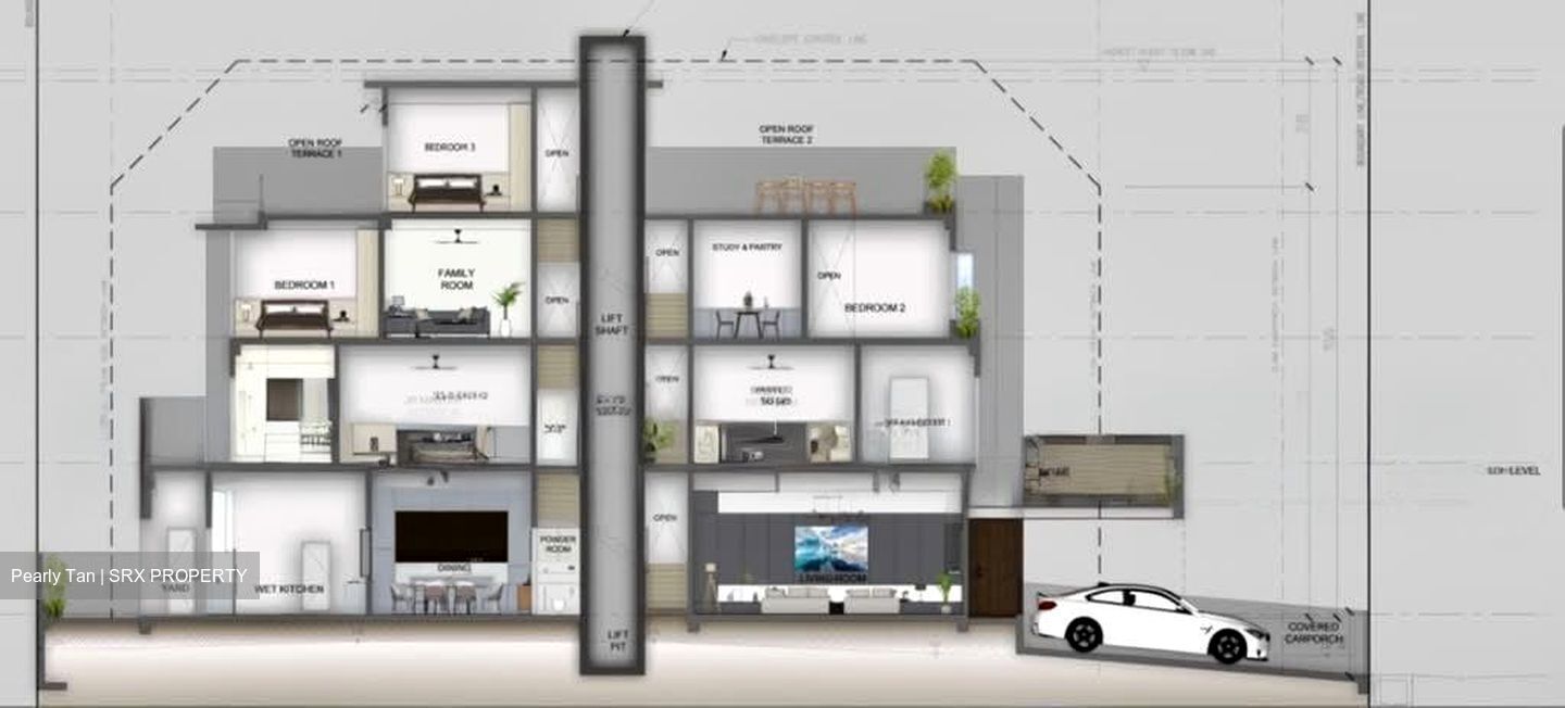 Lorong G Telok Kurau (D15), Semi-Detached #583887551